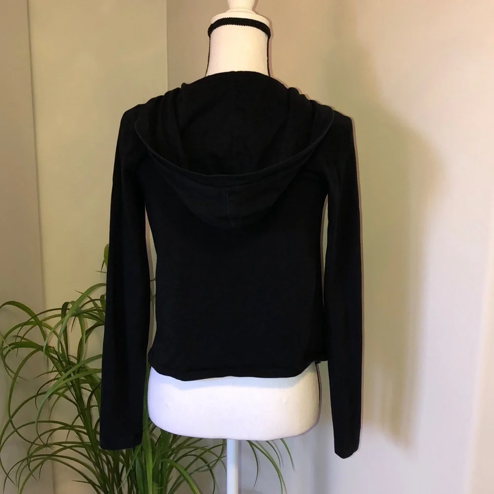 Express Open Hooded Sweater